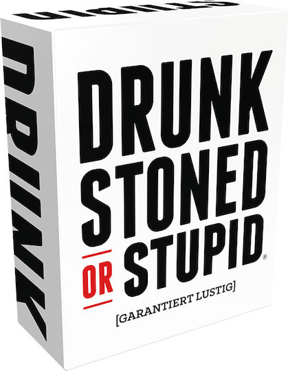 Επιτραπέζιο Παιχνίδι Drunk, Stoned or Stupid για 4+ Παίκτες 18+ Ετών COJD0003 (GER) Asmodee