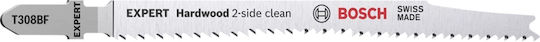 Bosch 2608901713 Λάμες για Ξύλο 50mm 2τμχ