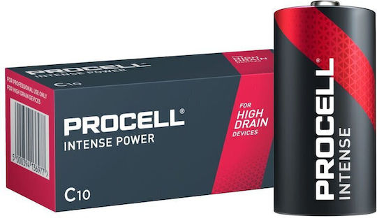 Procell Intense Power Αλκαλικές Μπαταρίες C 1.5V 10τμχ