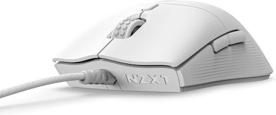 NZXT Lift 2 Symm Gaming Ποντίκι 26000 DPI Λευκό