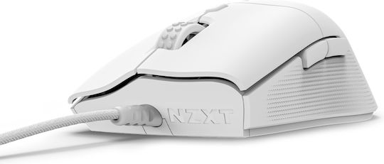 NZXT Lift 2 Ergo Gaming Ποντίκι 26000 DPI Λευκό