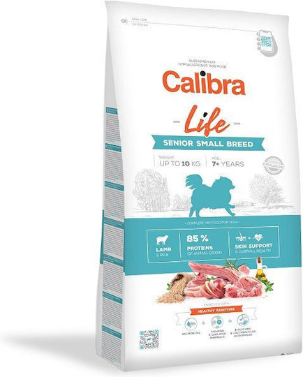 Calibra 1.5kg Ξηρά Τροφή χωρίς Σιτηρά για Ηλικιωμένους Σκύλους Μικρόσωμων Φυλών με Αρνί