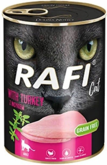 Υγρή Τροφή για Ενήλικες Γάτες σε Κονσέρβα με Κοτόπουλο χωρίς Σιτηρά & Γλουτένη 400gr DLKPTRKAM0009