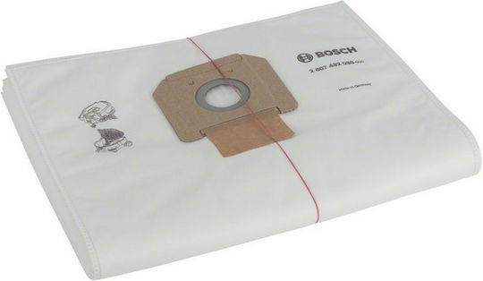 Bosch 2607432038 Σακούλες Σκούπας 5τμχ Συμβατή με Σκούπα Bosch