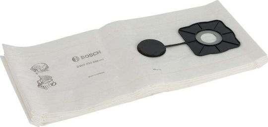 Bosch 2607432039 Σακούλες Σκούπας 5τμχ Συμβατή με Σκούπα Bosch