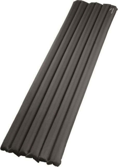 Easy Camp Αυτοφούσκωτο Μονό Υπόστρωμα Camping 185x45cm Πάχους 6cm Μαύρο 19979