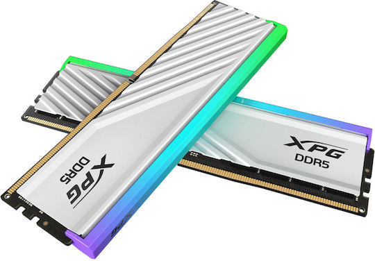 Adata XPG Lancer Blade DDR5 RAM με 2x32GB Modules και Ταχύτητα 6000 για Desktop AX5U6000C3032G-DTLABRWH