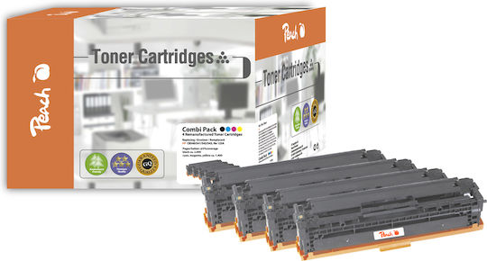 Peach Συμβατό Toner για Laser Εκτυπωτή HP 110849 Μαύρο (PT288)
