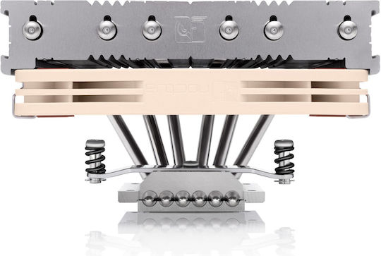 Noctua NH-L12SX77 Ψύκτρα Επεξεργαστή Low Profile για Socket AM4/AM5/1200/115x/1700 Καφέ