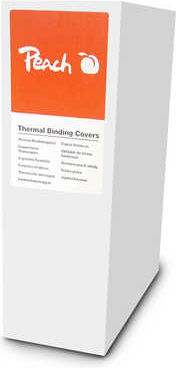 Peach Ζελατίνες Πλαστικοποίησης A4 PBT406-03 100τμχ