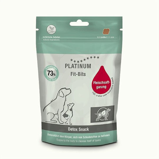 Platinum Pet Food & Care Λιχουδιά Σκύλου χωρίς Σιτηρά με Κοτόπουλο και Κρέας 150gr