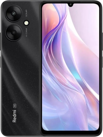 Xiaomi Redmi 13C 5G Dual SIM (4/128GB) Starlight Black