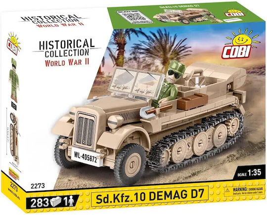 Cobi Τουβλάκια Historical Collection Wwii Artillery Rack Sd Kfz για 7+ Ετών 17τμχ COBI-2273
