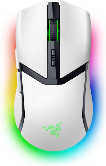 Razer Cobra Pro Ασύρματο RGB Gaming Ποντίκι 30000 DPI Λευκό
