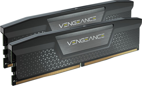 Corsair Vengeance DDR5 48GB RAM με 2x24GB Modules και Ταχύτητα 6400 για Desktop CMK48GX5M2B6400C36