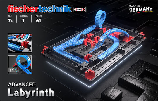 Fischer Technik Παιχνίδι Κατασκευών Πλαστικό Maze για Παιδιά 6+ Ετών