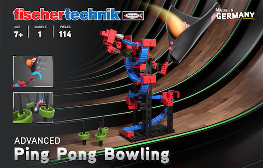 Fischer Technik Παιχνίδι Κατασκευών Ping Pong Bowling για Παιδιά 3+ Ετών