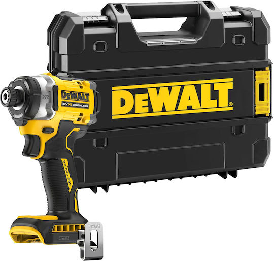 Dewalt Παλμικό Κατσαβίδι Μπαταρίας Solo Brushless 18V DCF860NT