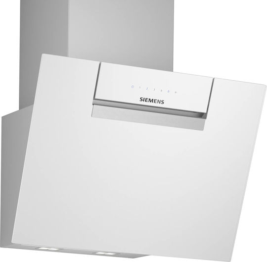 Siemens Απορροφητήρας Καμινάδα 60cm Λευκός LC67KFN20