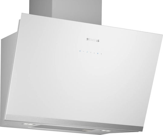 Siemens Απορροφητήρας Καμινάδα 80cm Λευκός LC81KAN20