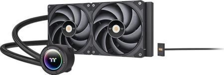 Thermaltake Toughliquid 280 EX Pro Υδρόψυξη Επεξεργαστή Διπλού Ανεμιστήρα 120mm για Socket AM4/AM5/1700/1200/115x με ARGB Φωτισμό