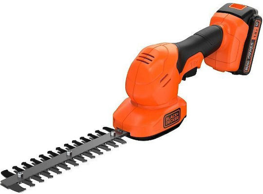 Black & Decker BCSS18D1 Μπορντουροψάλιδο Μπαταρίας 18V με Μήκος Λάμας 20cm