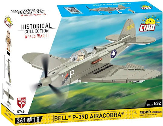 Cobi Τουβλάκια Bell P-39B Aircobra για 7+ Ετών 361τμχ