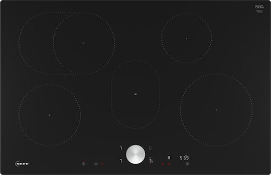 Neff Smart Επαγωγική Εστία Αυτόνομη με Λειτουργία Κλειδώματος 79.2x51.2εκ. T58PTF1L0