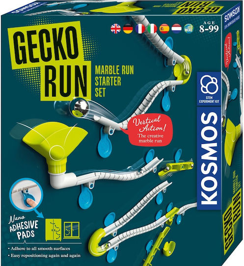 Kosmos Δημιουργική Μπίλια Gecko Run STEM Εκπαιδευτικό Παιχνίδι Μηχανικής για 8+ Ετών 617288