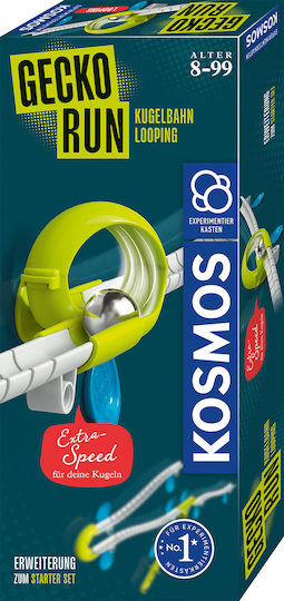 Kosmos Σετ Looping Επέκταση Gecko Run STEM Εκπαιδευτικό Παιχνίδι Μηχανικής για 8+ Ετών 617295