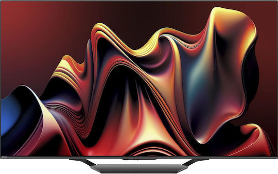 Hisense Smart Τηλεόραση 75" 4K UHD Mini LED U7N HDR (2024) 75U7NQ