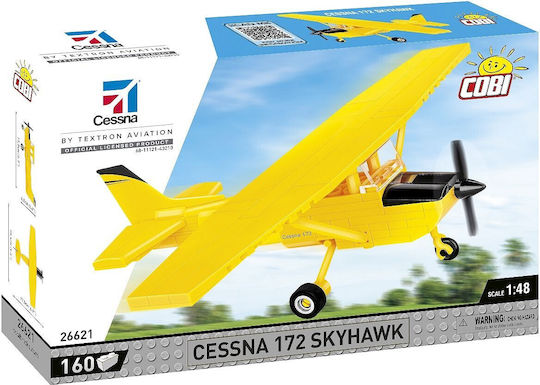 Cobi Τουβλάκια Cessna 172 Skyhawk για 7+ Ετών 160τμχ COBI-26621