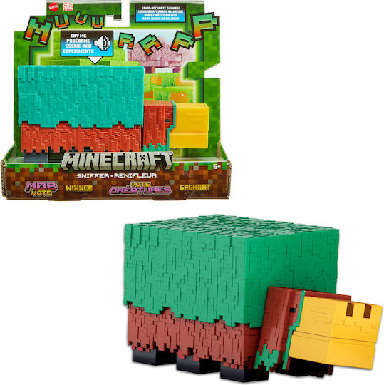 Φιγούρα Δράσης Minecraft Schnüffleractionfigur Minecraft 8εκ. HXM85
