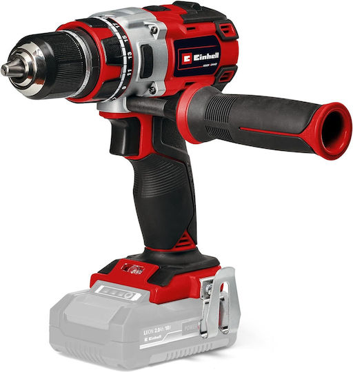 Einhell TP-CD 18/80 Li Δραπανοκατσάβιδο Μπαταρίας Solo Brushless 18V 4514300
