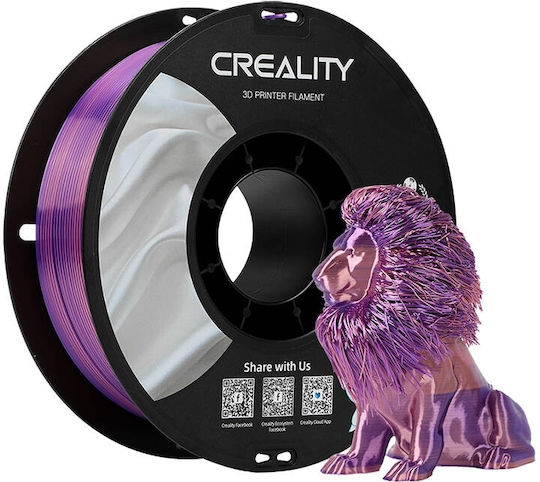 Creality3D PLA 3D Printer Filament 1.75mm Purple/Pink 1kg 3301120013
