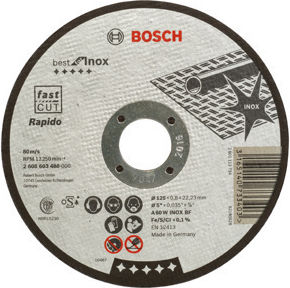 Bosch Pro Δίσκος Κοπής Μετάλλου 2608603488