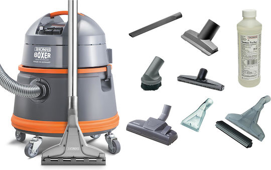 Thomas Boxer Σκούπα Υγρών / Στερεών 1400W με Πλαστικό Κάδο 20lt