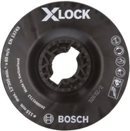 Bosch Δίσκος Λείανσης 115mm 2608601712