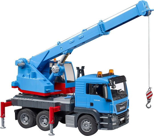 Truck Crane Bruder Man Tgs Vehicle Model