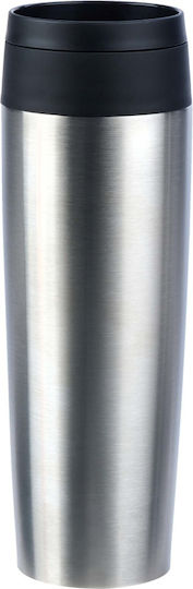 Emsa Travel Ποτήρι Θερμός Ανοξείδωτο 500ml Stainless Steel