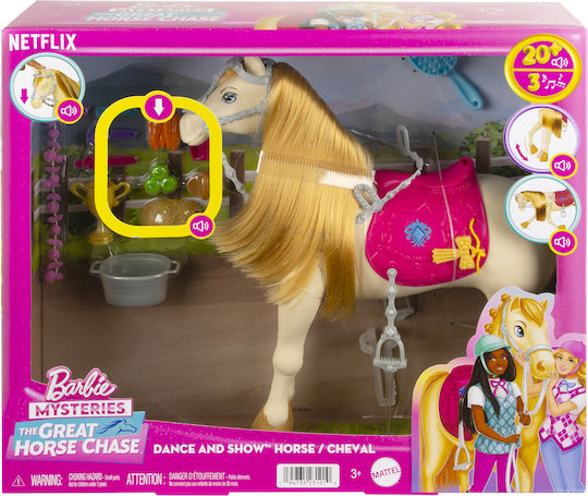 Barbie Mysteries The Great Horse Chase για 3+ Ετών HXJ42