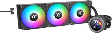 Thermaltake TH420 V2 Ultra EX ARGB (v2) Υδρόψυξη Επεξεργαστή Τριπλού Ανεμιστήρα 140mm για Socket AM4/AM5/1700/115x