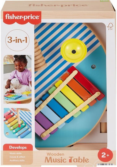 Fisher Price Μουσικό Όργανο από Ξύλο για 24+ Μηνών 10795