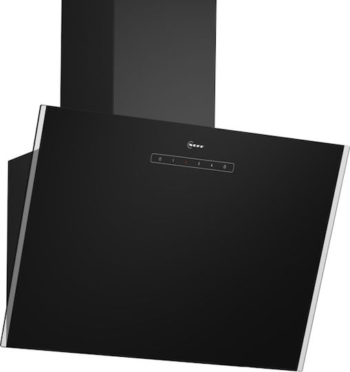 Neff Απορροφητήρας Καμινάδα 60cm Μαύρος D63IDK1S0