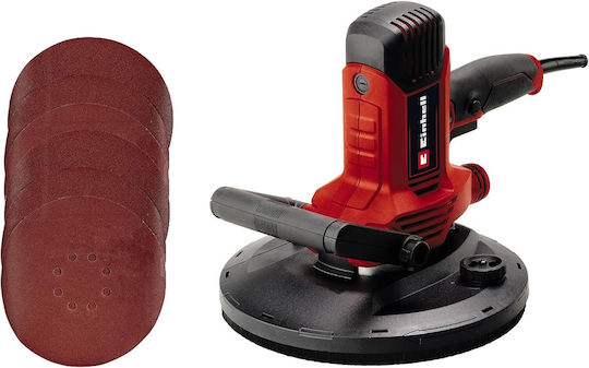 Einhell Τριβείο Τοίχου 1220W με Δυνατότητα Αναρρόφησης Σκόνης Tcdws 225 4259945