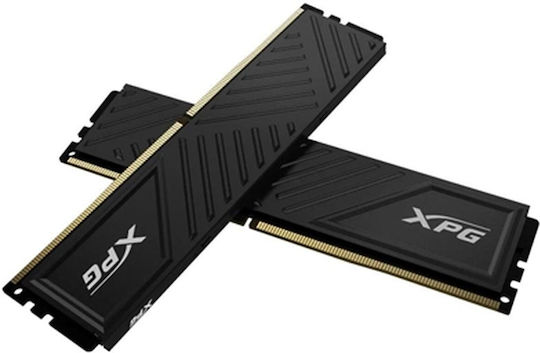Adata Gammix D35 DDR4 16GB RAM με 2x8GB Modules και Ταχύτητα 3600 για Desktop AX4U36008G18I-DTBKD35