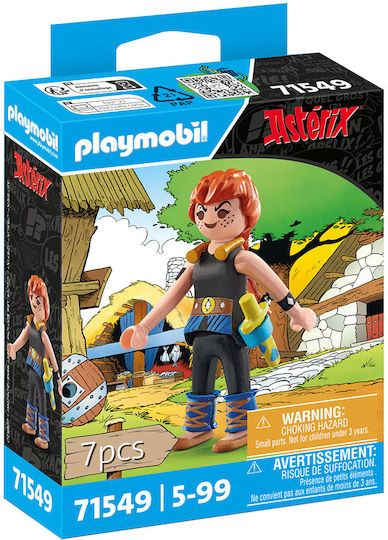 Playmobil Asterix Αδρεναλίνη για 5-99 ετών 71549
