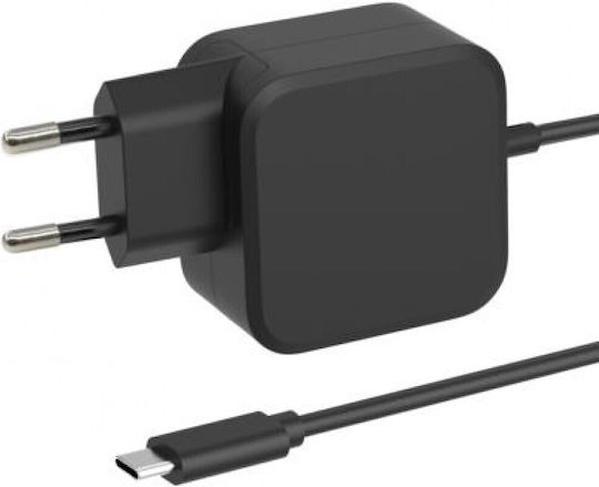 Xilence USB-C Universal Φορτιστής Laptop 67W 20.3V 3A με Αποσπώμενο Καλώδιο Τροφοδοσίας XM018