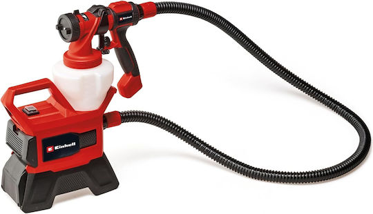 Einhell 4260040 Ηλεκτρικό Πιστόλι Βαφής 18V με Δοχείο 1lt