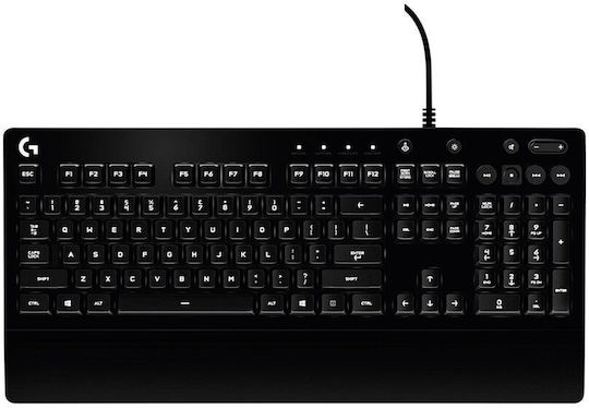 Logitech G213 Prodigy Gaming Πληκτρολόγιο με RGB φωτισμό (International English)